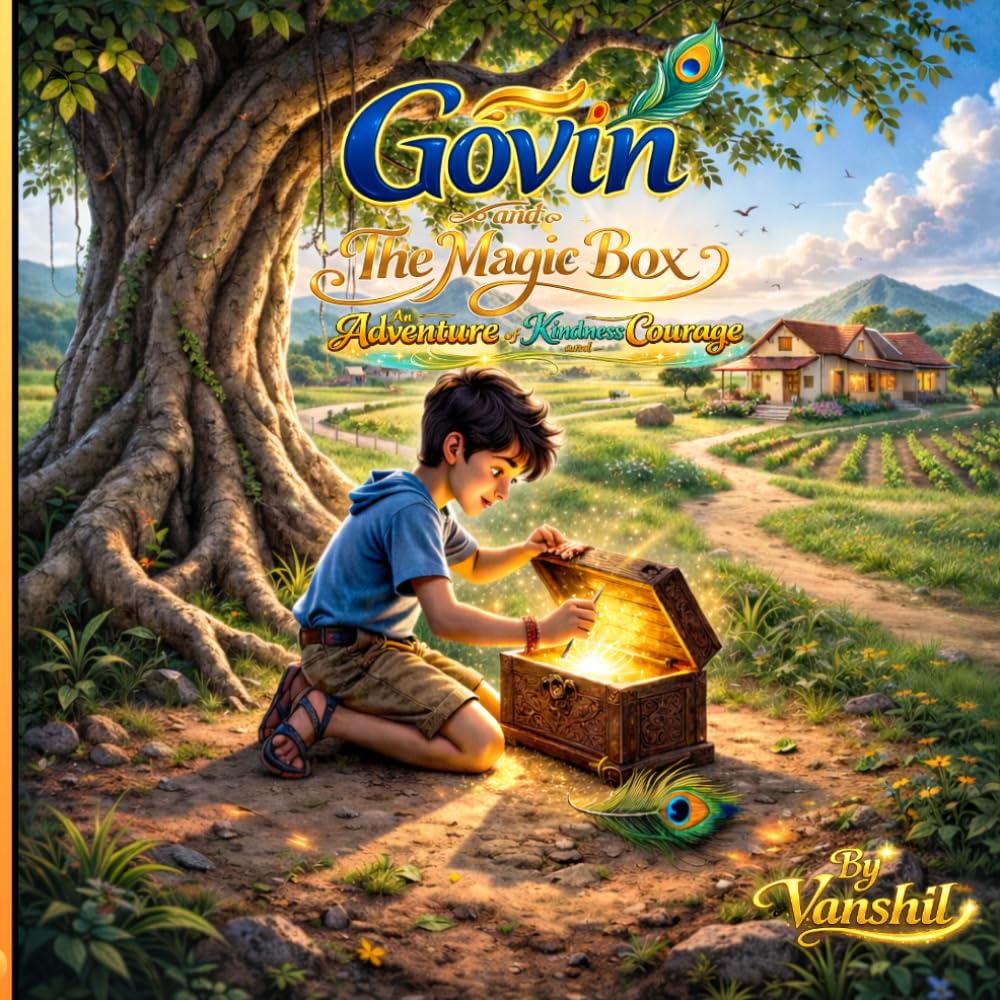 Govin and The Magic Box: An Adventure of Kindness and Courage