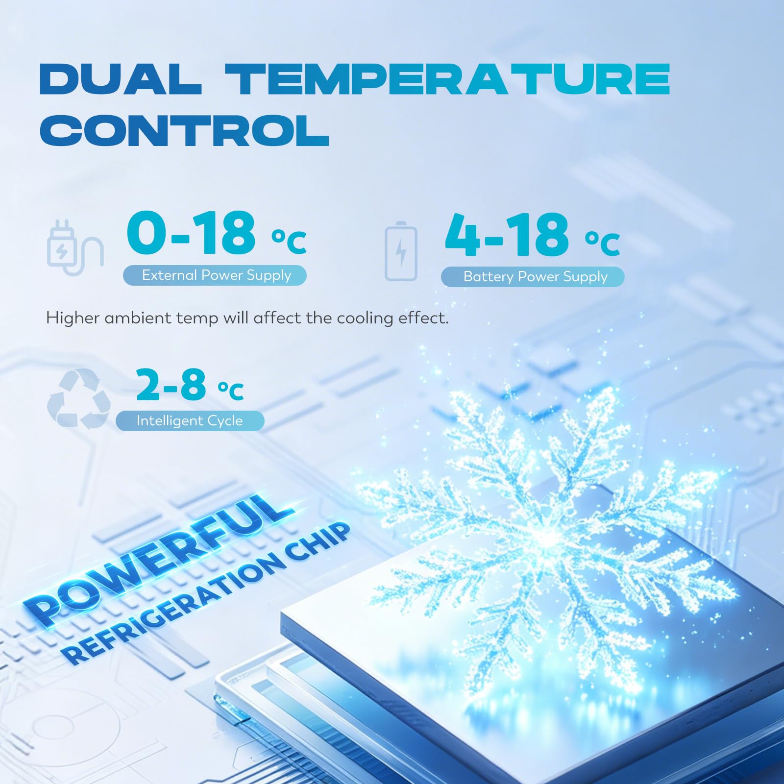 Cgoldenwall 12 Ore Scatola Refrigerante Portatile Per Insulina Per Max. 12 Penne, Capacità Interna 19 * 8 * 7cm Impostazione 0-8℃ Con 2 Batterie 5v 13600mah Mini Frigorifero Di Medicina
