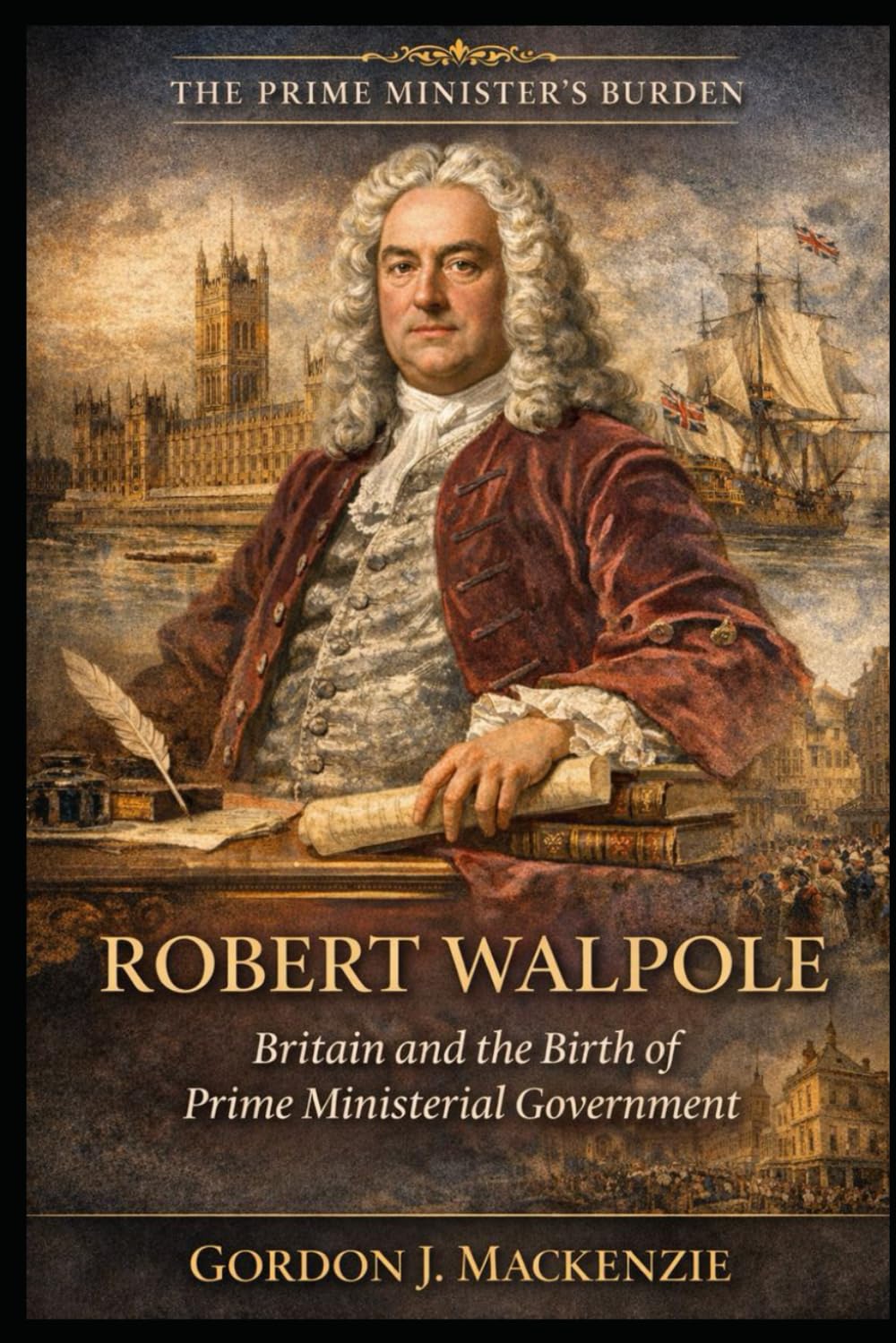 Robert Walpole: Britain and the Birth of Prime Ministerial Government (The Prime Ministers Burden)