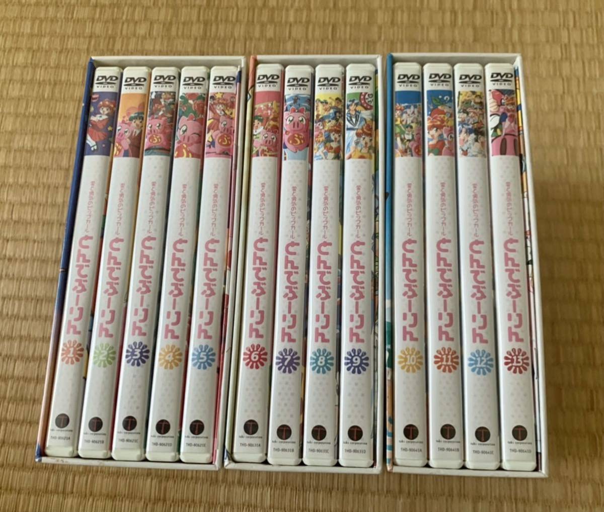 Amazon.co.jp: とんでぶーりん DVD-BOX PART.1～3セット〈13枚組 