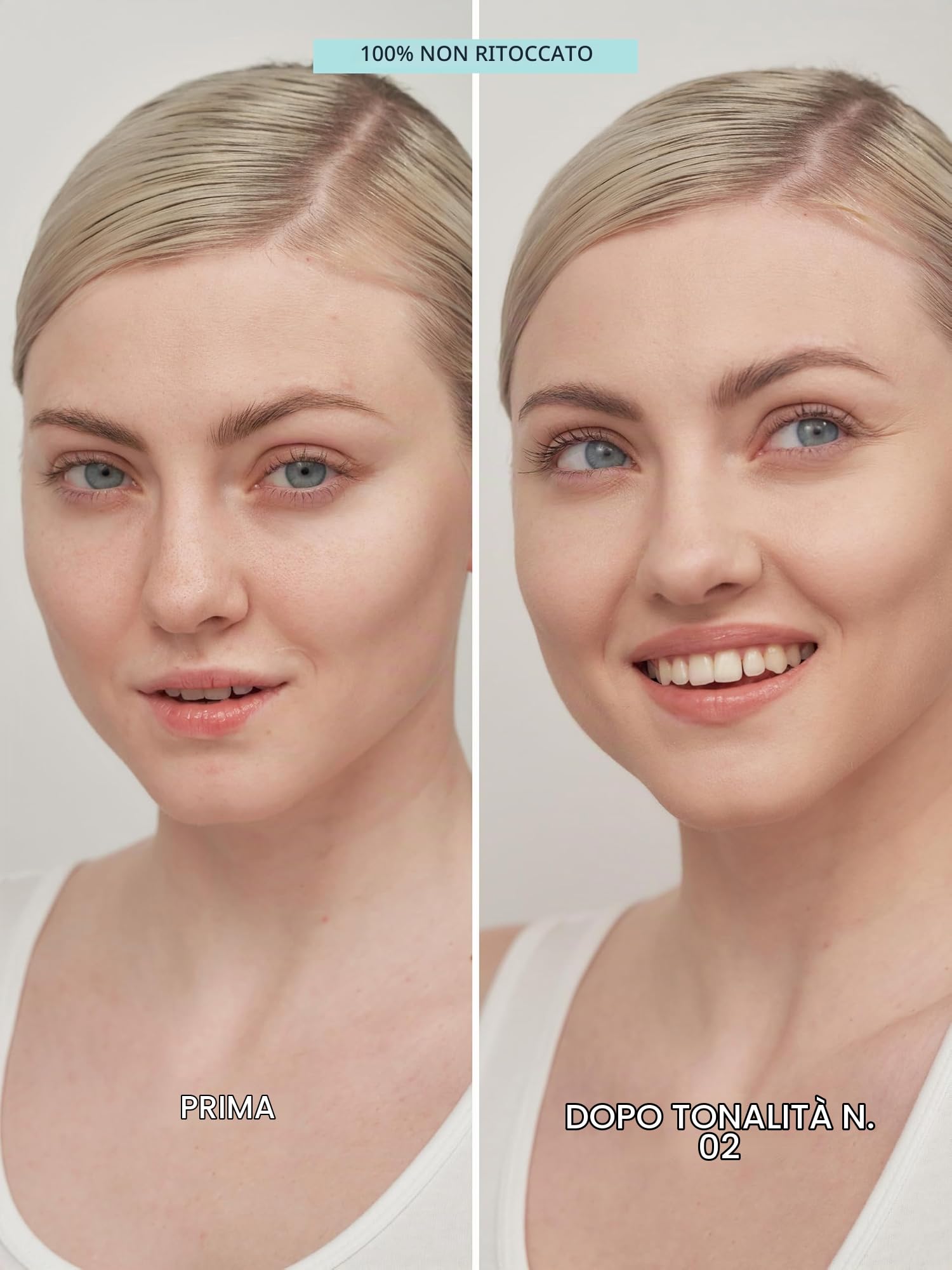 SWEED Glass Skin Foundation No.02 Light N (30 ml)