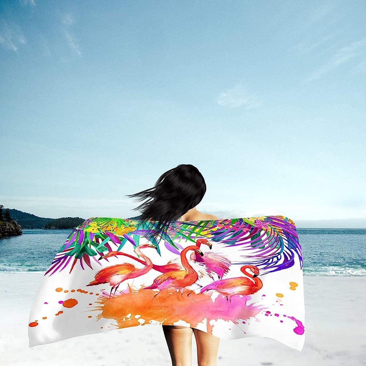 Serviette De Bain Star Wars - Impression Numérique 3D - Douce Et Moelleuse - Aspect Tendance
