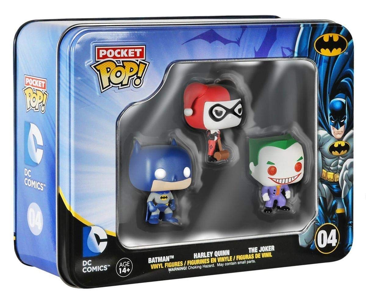 Funko Calendario De Adviento Dc Comics Pocket Pop Original