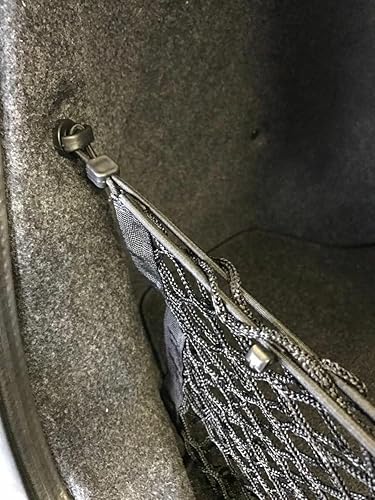 Miniatura 3 de Red de carga organizadora de maletero trasero para Nissan SENTRA 2013-2023  Red de carga estilo sobre para sedán  Organizador de maletero de coche