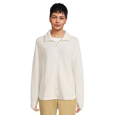 L.L.Bean Ridgeknit Full Zip Jacket Women