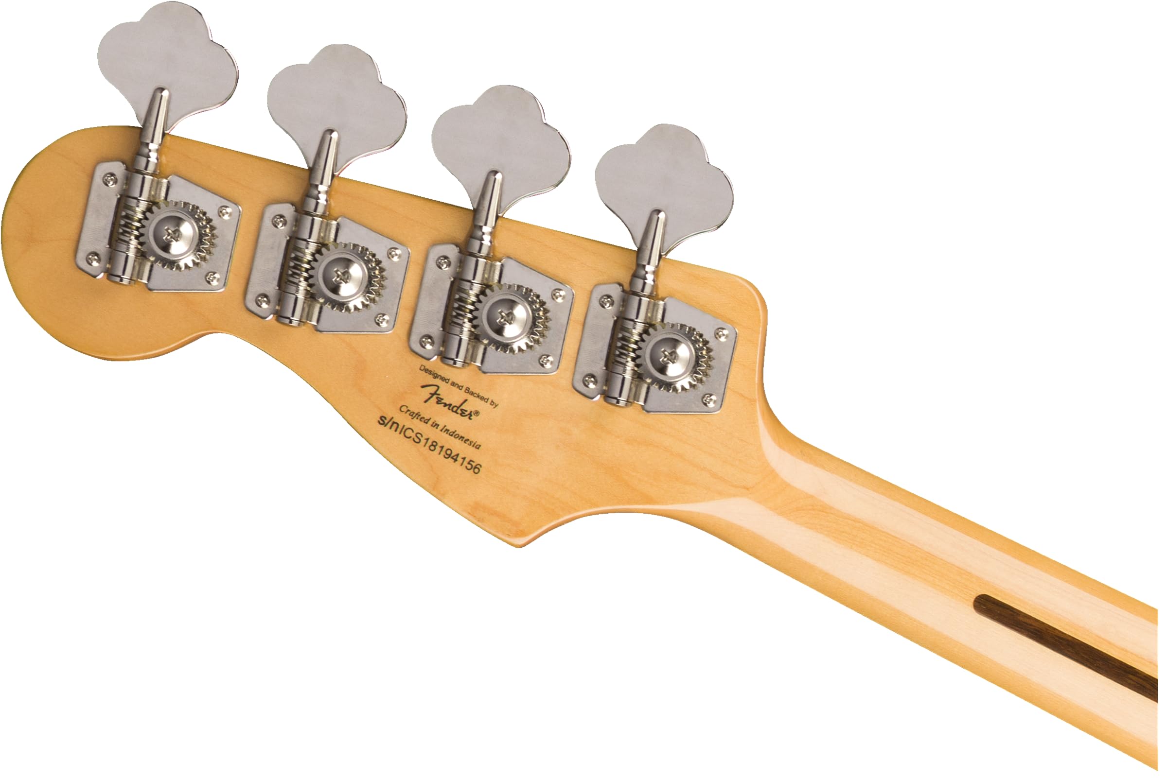 Squier by Fender Classic Vibe '70s Jazz Bass, 3-Color Sunburst