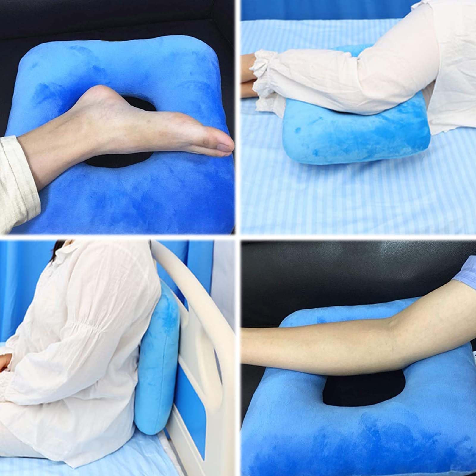 Coussin Ergonomique pour Coccyx,Coussin Anti-escarres,Coussin avec Trou Central,Coussin orthopédique pour Fauteuil Roulant,Coussin hémorroïde,Coussin orthopédique en Forme de Donut,Coussin Hemorroides