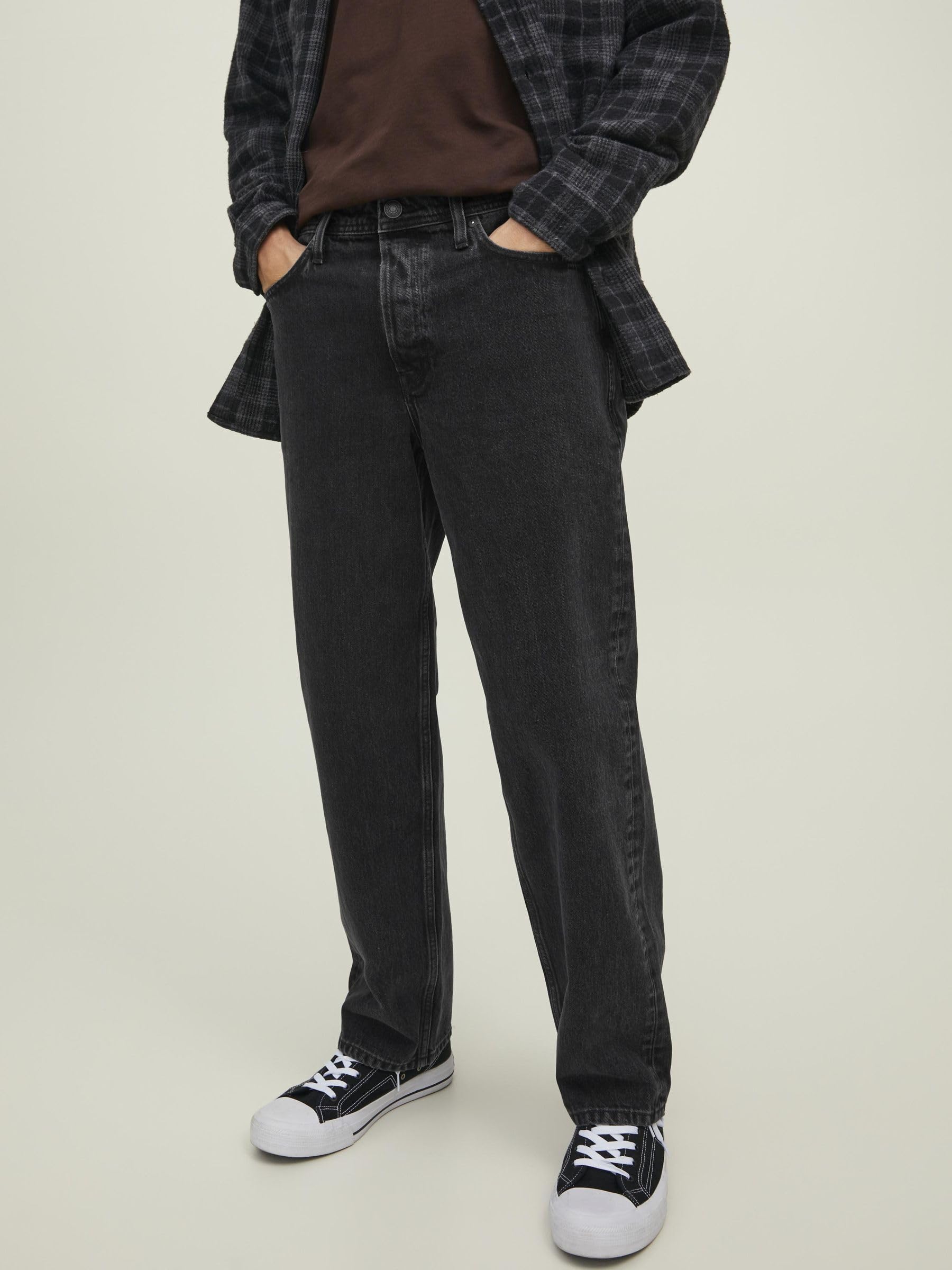 JACK & JONES Male Locker geschnitten JJIEDDIE JJORIGINAL SBD 911 NOOS Locker geschnitten