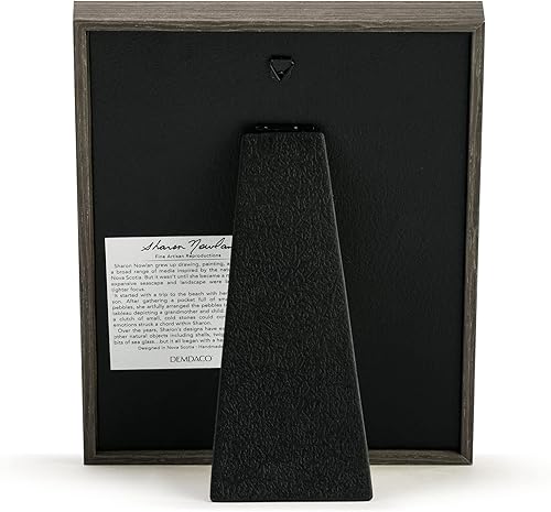 Miniatura 4 de DEMDACO Sharon Nowlan Your Arms - Arte de mesa o pared con marco de piedra y vidrio verde y blanco, 6 x 6 pulgadas