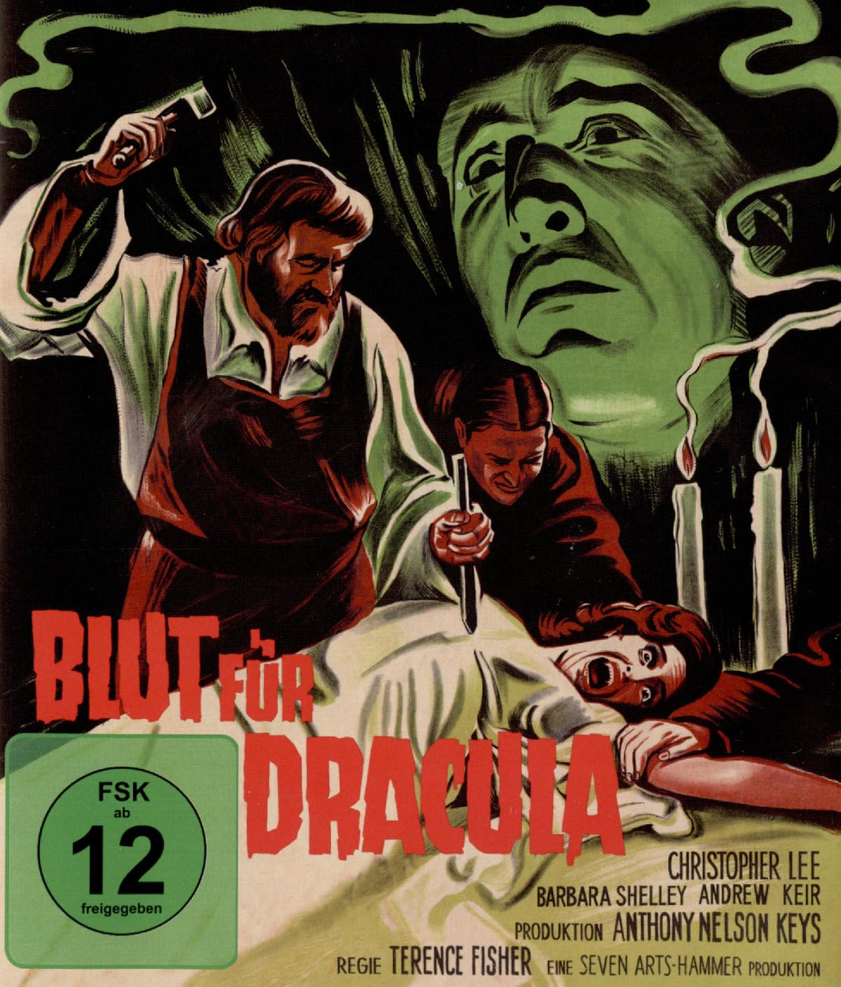 Sangre para Drácula Blu-ray Hammer Edition Película Terror Gótico