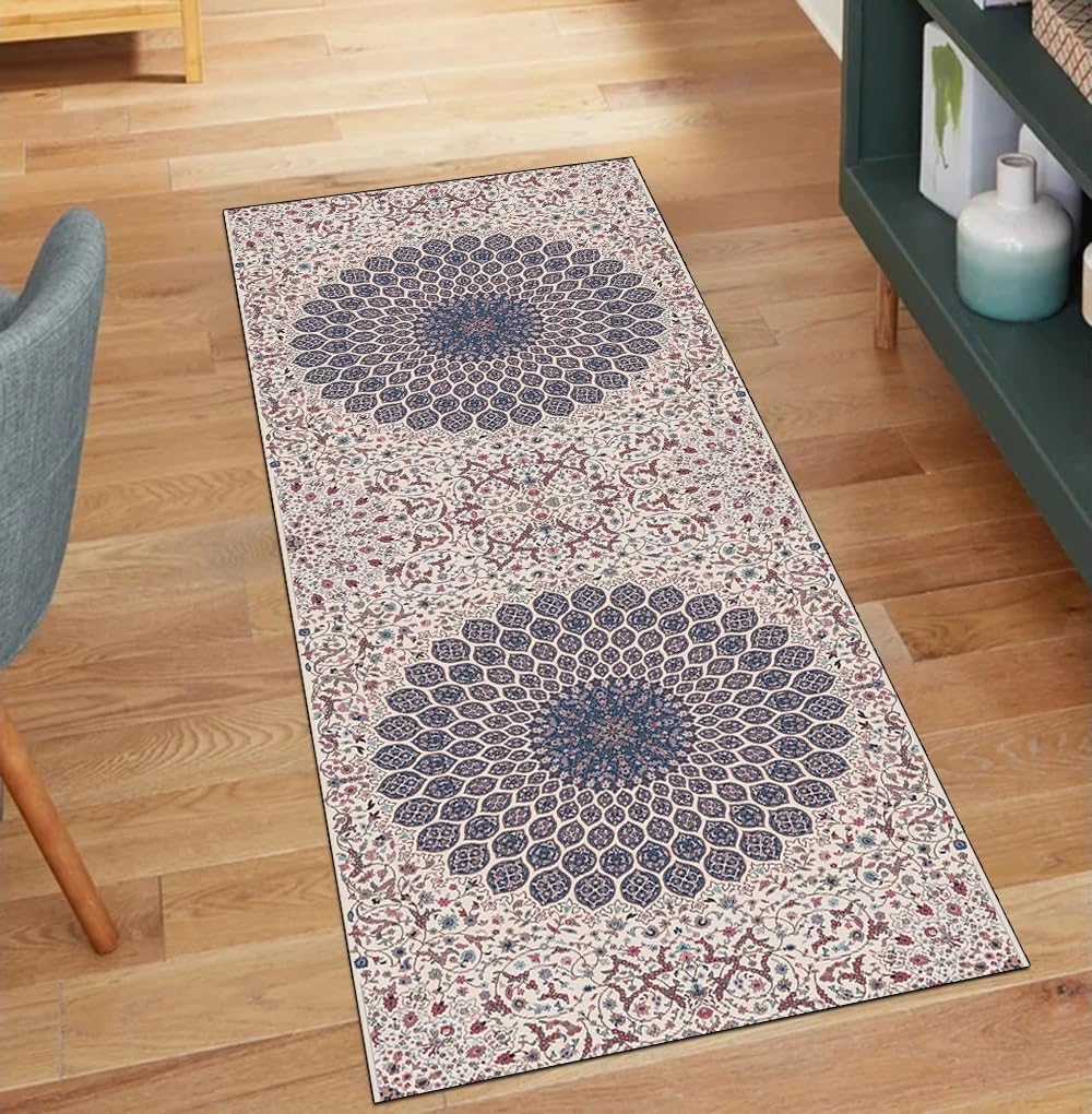 Alfombra de pasillo larga para decorar tu salón con confort