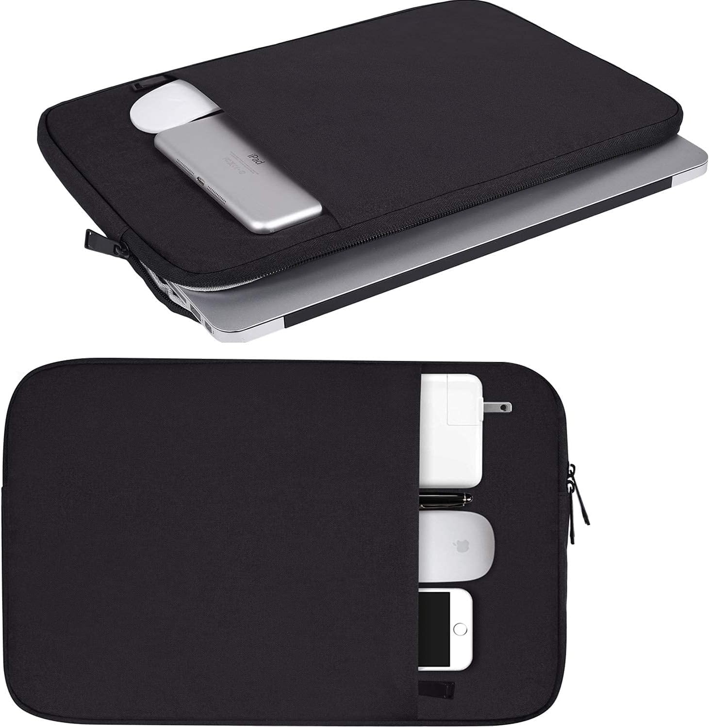 See full amazon price history chart for Dynotrek Pro 13.3 inch Laptop Sleeve Case Cover Pouch Hand Bag for Men Women Compatible Most MackBook Chromebook Surfacebook Notepad Dust-Proof Bump-Proof Waterproof Fabric -Charcoal Black Dynotrek Pro 13.3 inch Laptop Sleeve Case Cover Pouch Hand Bag for Men Women Compatible Most MackBook Chromebook Surfacebook Notepad Dust-Proof Bump-Proof Waterproof Fabric -Charcoal Black (B0BTH8N113) Amazon Price History, Amazon Price Tracker