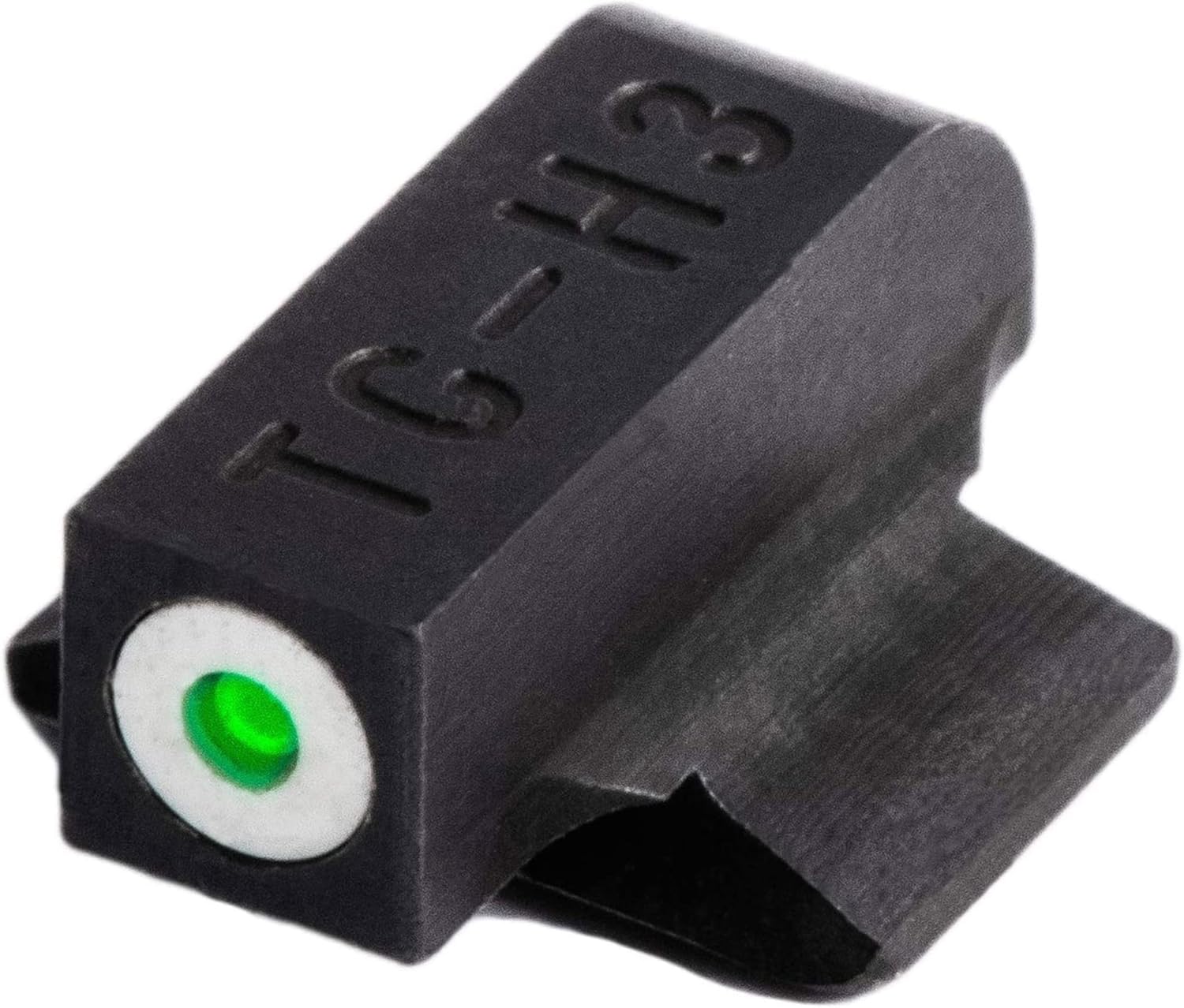 TruGlo Tritium Compact Pro Glow in the Dark Day and Night Handgun Sight with Focus Lock Ring for Smith & Wesson Bodyguard .380 Pistols (3 Pack)