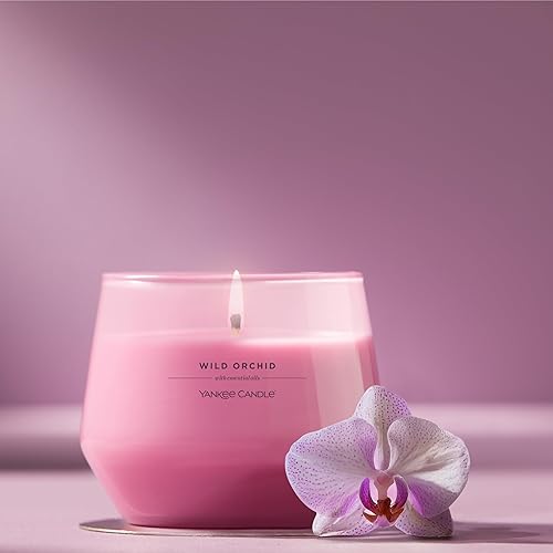 Miniatura 4 de Yankee Candle Vela perfumada Studio con hasta 50 horas de tiempo de combustión, mezcla de cera vegetal prémium para quemaduras constantes, vela en