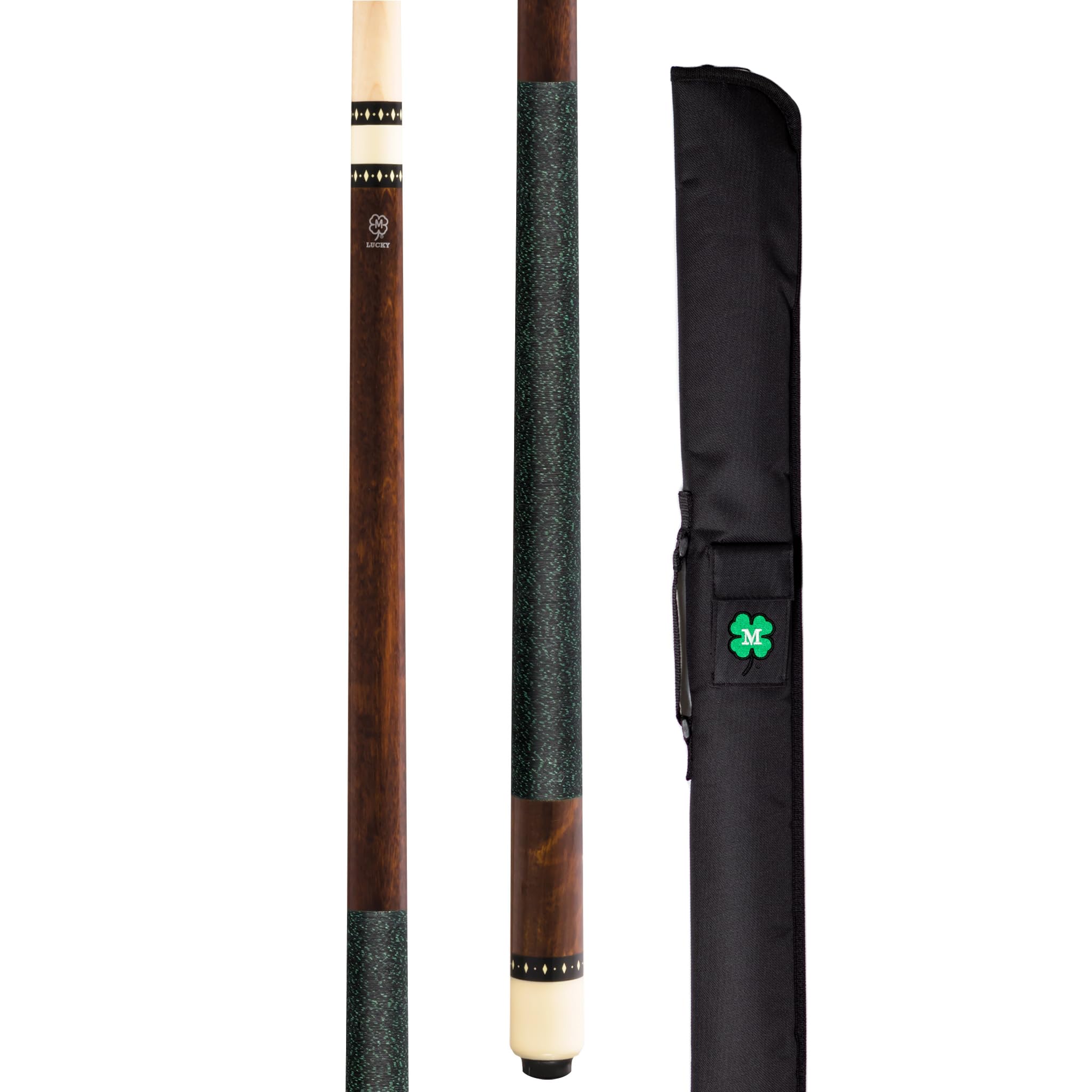 Amazon.com : McDermott Lucky L9 Pool Billiard Cue, Irish Linen