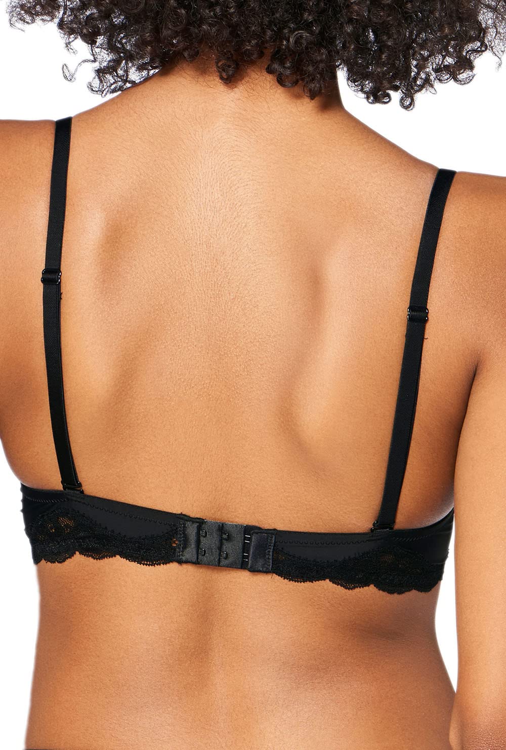 Triumph Mujer Lovely Micro Whum, Push-Up Bra, Black, 75A