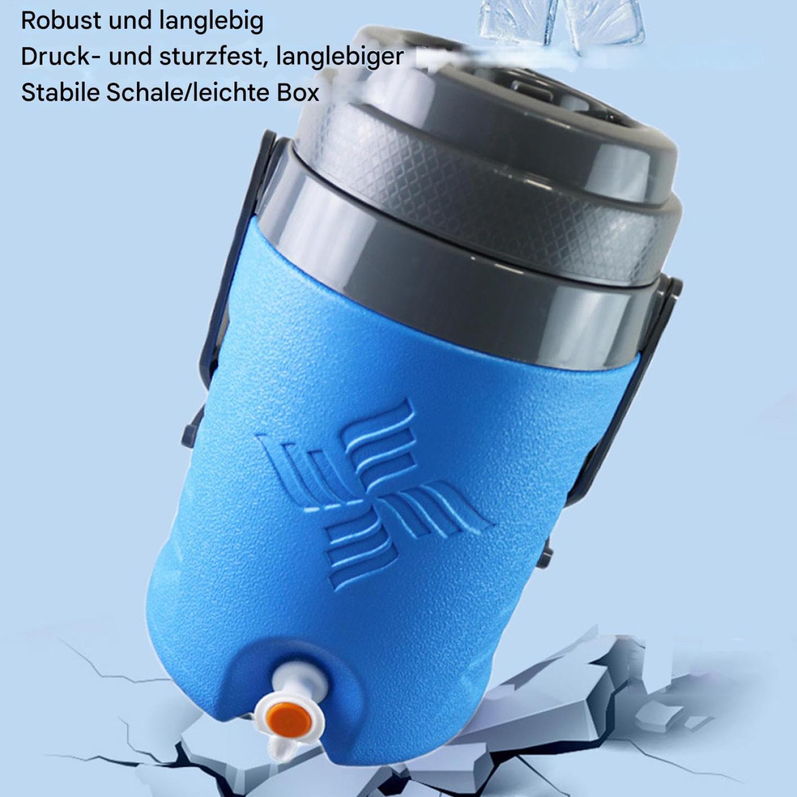 Dispensador de bebidas calientes portátil para bebidas frías y calientes