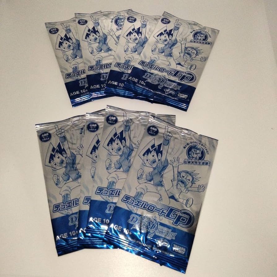 デュエマGPセット Amazon.co.jp: Duel Masters Duelord GP 8 Pack Set : Toys & Games