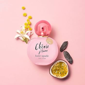 Amazon.com: kate spade new york - Cherie Je t'aime Eau de Parfum