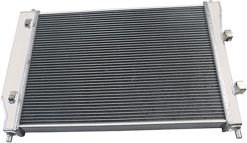 Miniatura 6 de Radiador de aluminio con núcleo de 3 filas para Chevy SSR Corvette 2003-2013 5.3L 6.0L 6.2L 7.0L V8 2714 CC2714 CU2714 LR2714