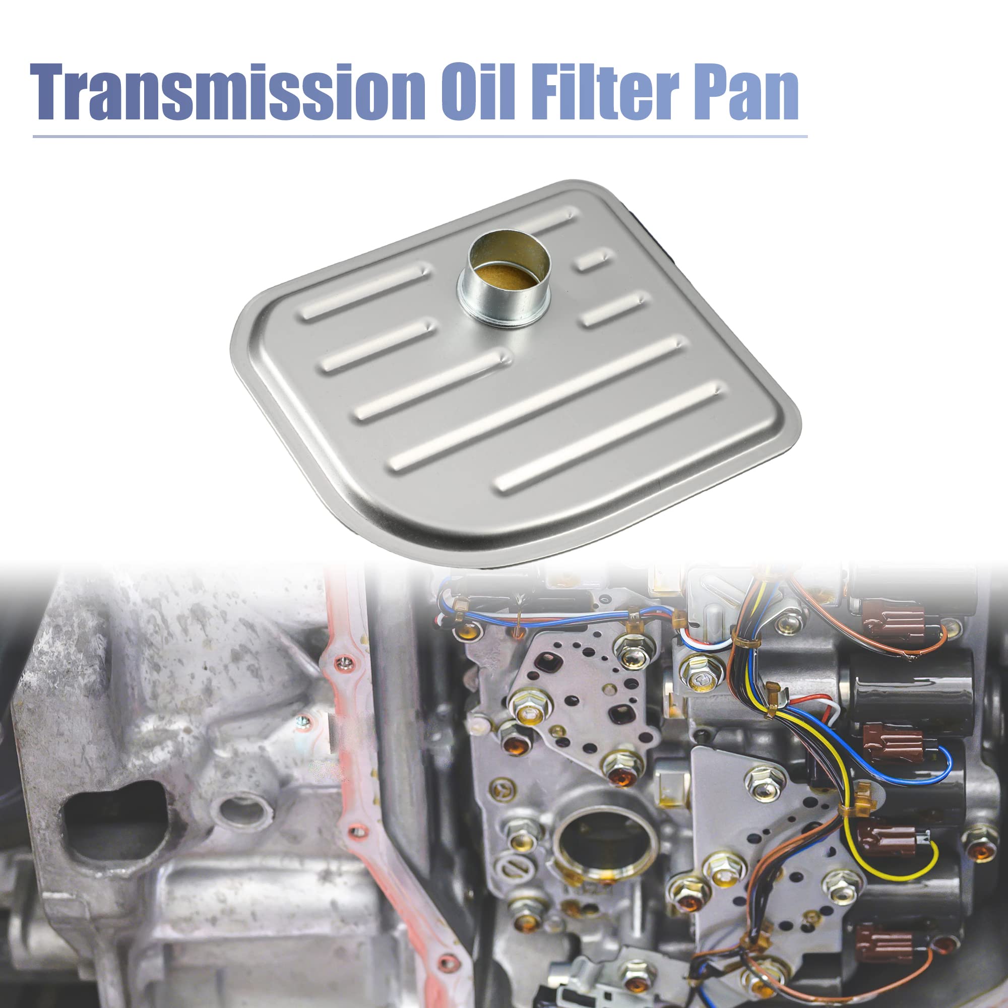 QUARKZMAN 1 Set Übertragung Filter Ölwanne Dichtung Set für Hyundai Santa Fe
