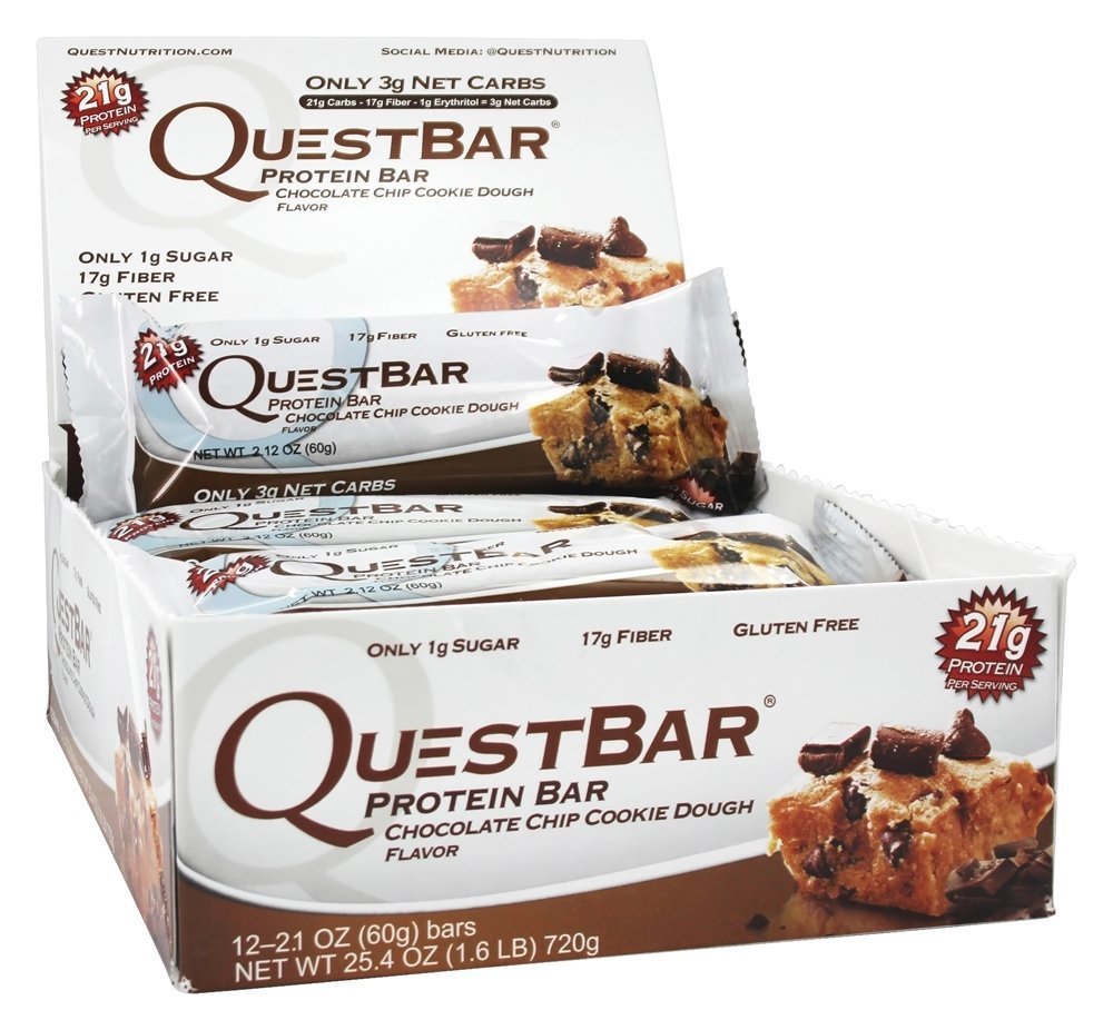 Quest Nutrition Quest Bar Protein â€“ 12 x 60 g