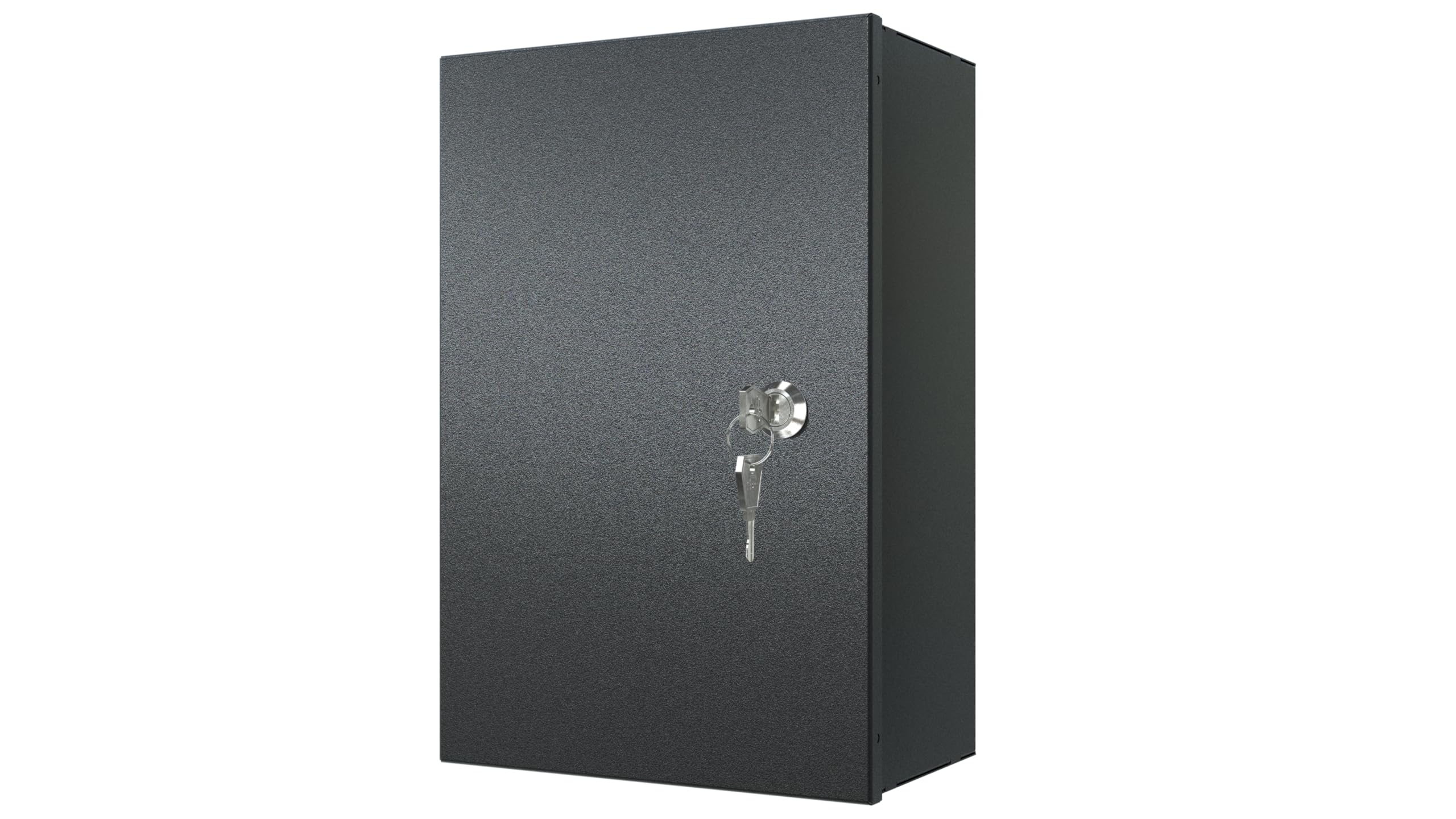 Boite de Derivation Etanche Exterieur 200x300x120mm IP20 - Coffret Electrique Etanche en Acier et étanche à la Poussière - Boite de Derivation avec Serrure et Deux Clés