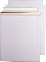 Vista 1 de Sobres de cartón de 9.5 x 11 pulgadas, sobres de documentos color lavanda pálido, paquete de 50 sobres de documentos, sobres de correo de papel