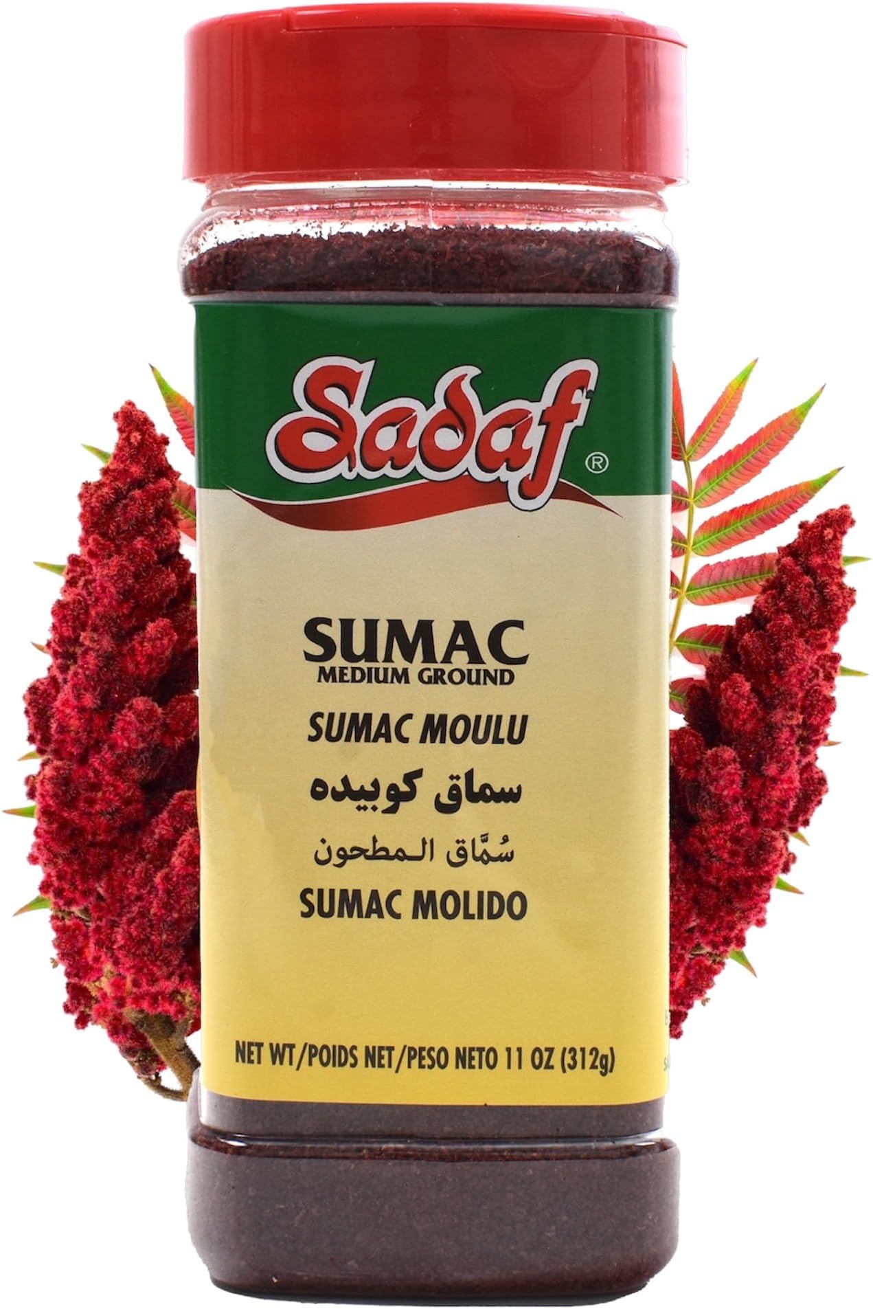 Sadaf - Sumac Seasoning, Medium Ground - 11 oz.
