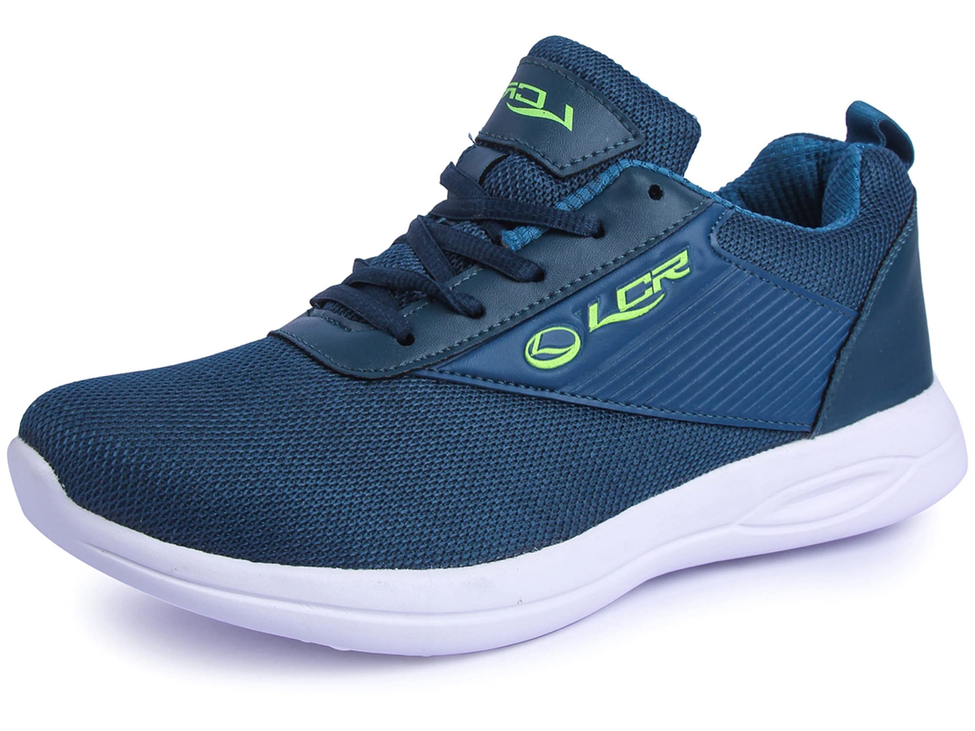 LANCER Mens INDUS-260BGN-PGN-43 Green Sports & Outdoor Walking Shoes (9 UK) (B09RF43767) Amazon Price History, Amazon Price Tracker