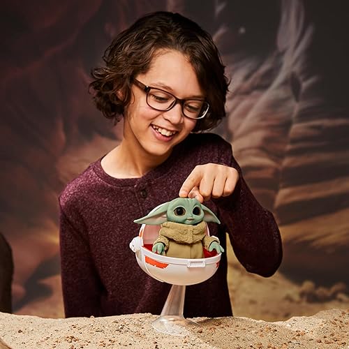 Miniatura 5 de STAR WARS Wild Ridin' Grogu, juguete animatrónico para niños, más de 25 combinaciones de sonido y movimiento, juguete para niños a partir de 4 años