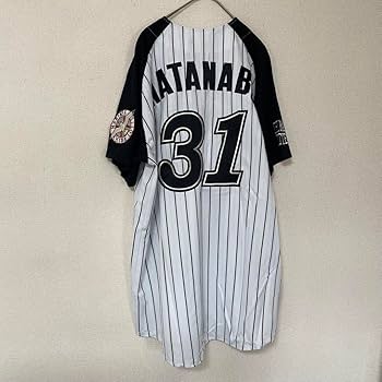 Amazon.co.jp: 千葉 マリーンズ デサント 渡辺俊介 サードユニフォーム Amazon.co.jp: 千葉 マリーンズ デサント 渡辺俊介 サードユニフォーム