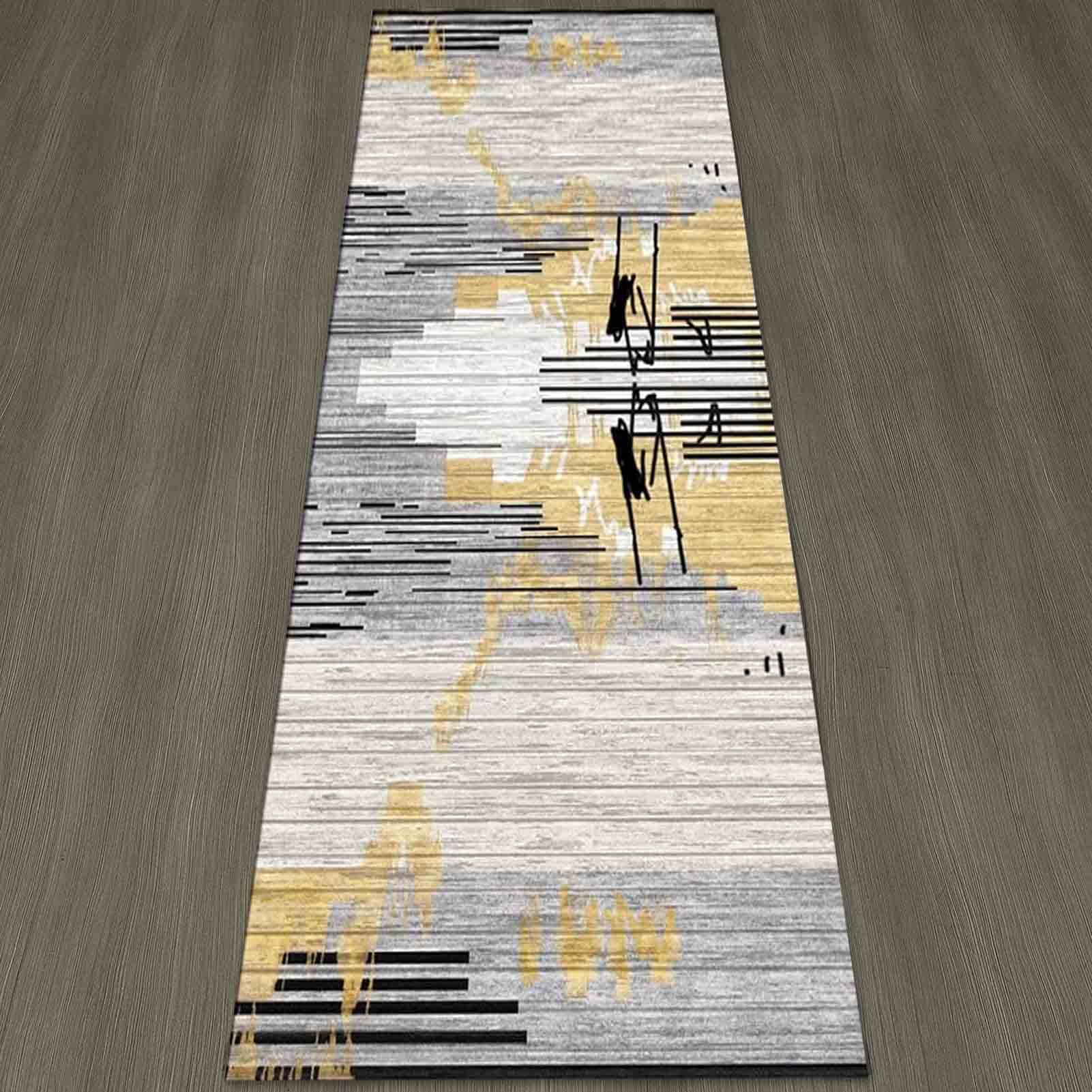 Tapis de course pour décoration intérieure de la chambre au salon chaleureux