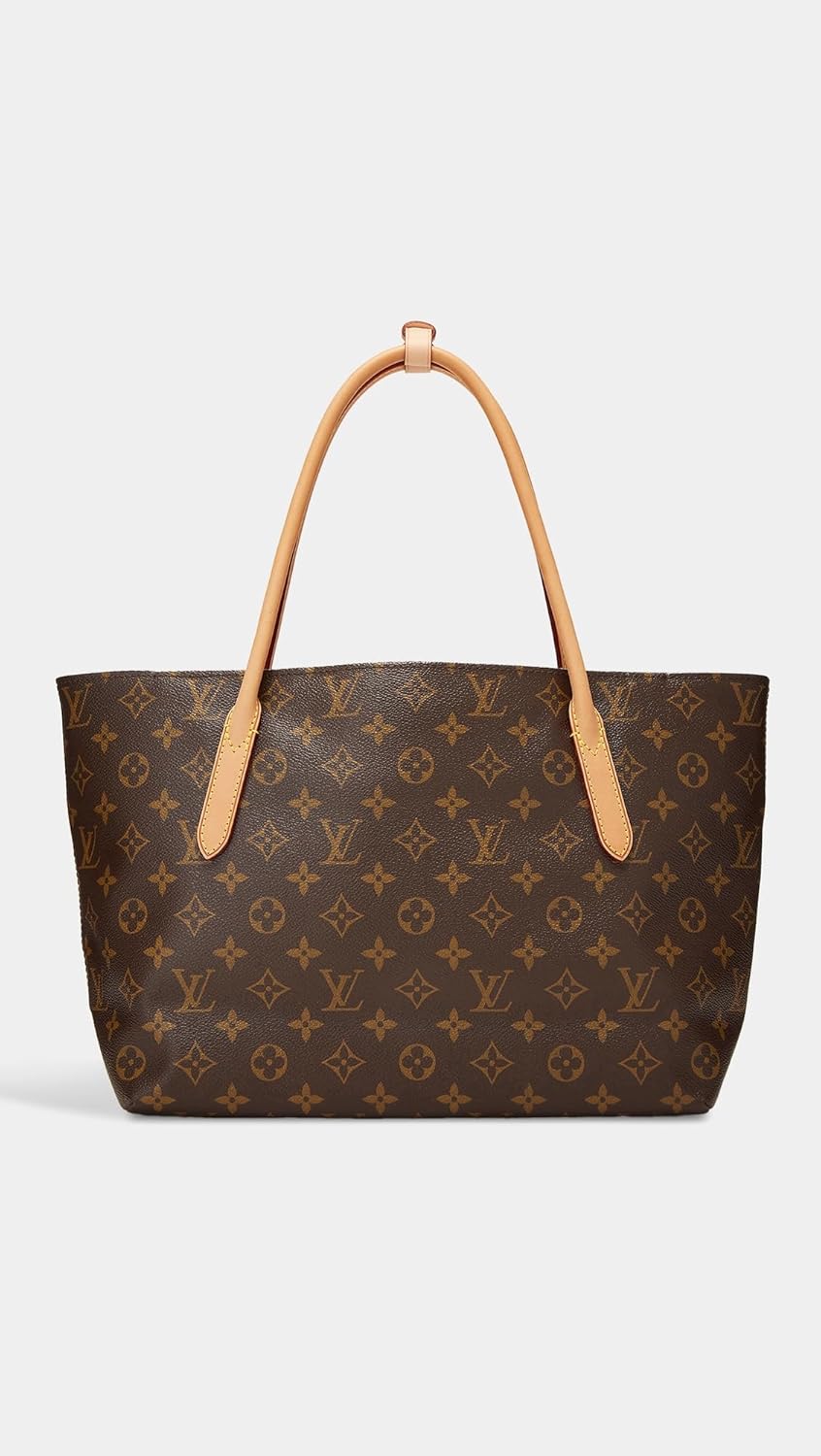 WHAT GOES AROUND COMES AROUND Women's Pre-Loved Louis Vuitton Monogram Raspail PM Tote - Image 2