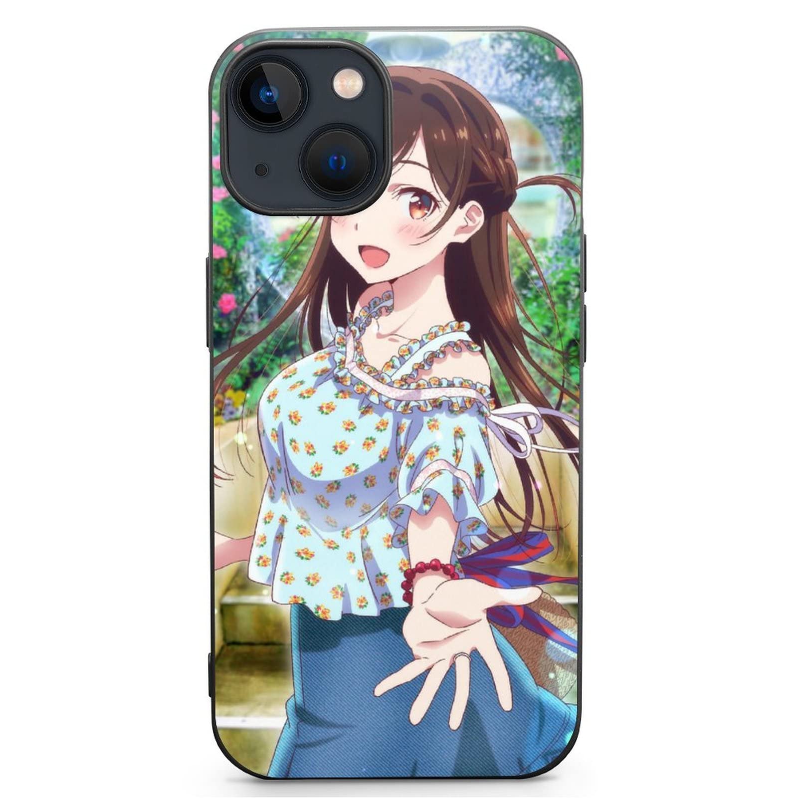 Amazon.co.jp: 彼女お借りします 水原千鶴 スマホ ケース iPhone 13