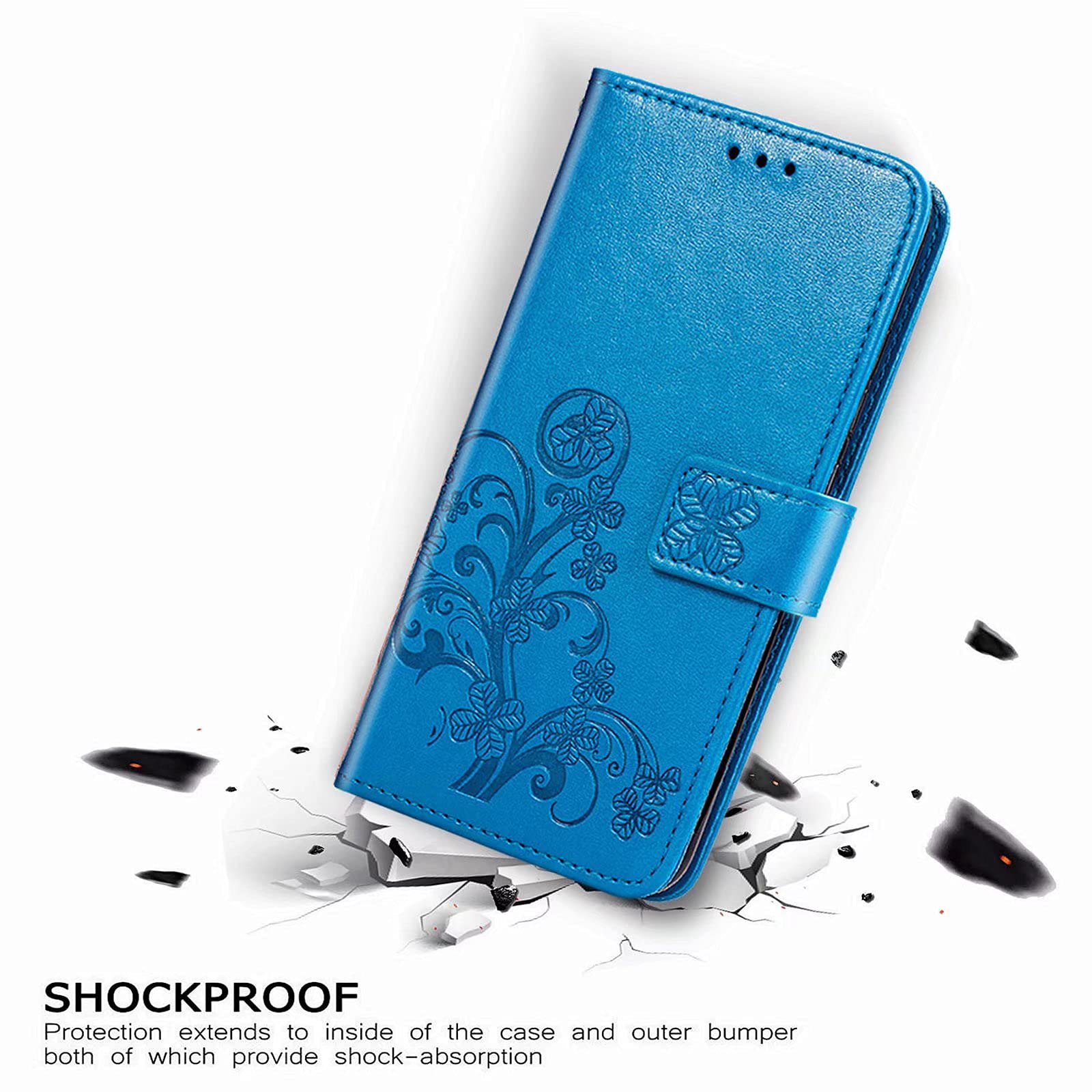 Cover Portafoglio PU Pelle Smartphone 5g LEYAN Cover Per Oppo Find X3 Lite, Custodia Folio In Cover Oppo Find X5