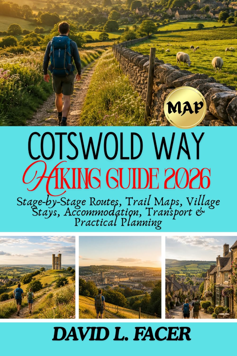COTSWOLD WAY HIKING GUIDE 2026: Stage-by-Stage Routes, Trail Maps, Village Stays, Accommodation, Transport & Practical Planning