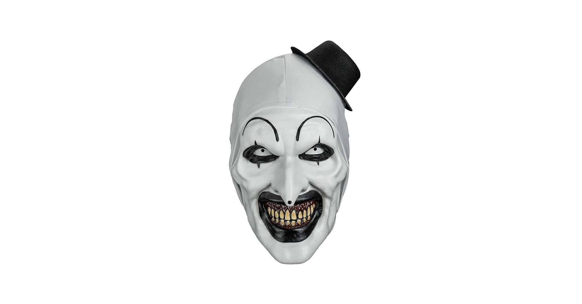 TrickorTreatStudios テリファー2 オフィシャルマスク Amazon.com: Trick Or Treat Studios Terrifier 2 Art The Clown