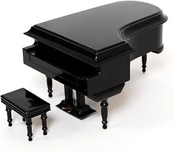 グランドピアノの椅子　黒色 スペイン・イドラウ社製】BC39 ピアノ椅子 黒塗 塩ビレザー