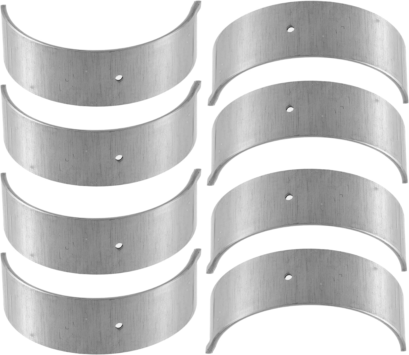23060-2G100 / Engine/Connecting Rod Bearing for Hyundai Sonata 2006-2011 for Hyundai Tucson 2010-2013 / C Rod Bearing/Durable/Metal / 8 Pcs/Silver Tone