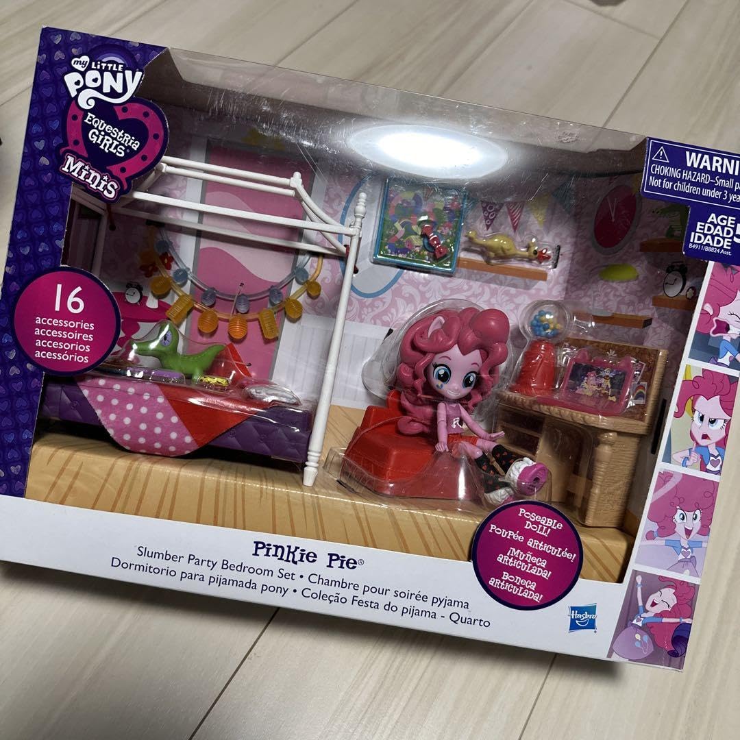 Amazon.co.jp: マイリトルポニー エクエストリアガールズ ピンキーパイ 