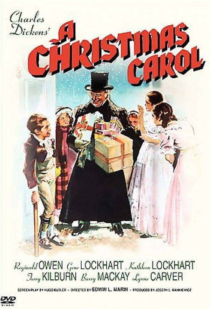 Christmas Carol, A (1938) (DVD)