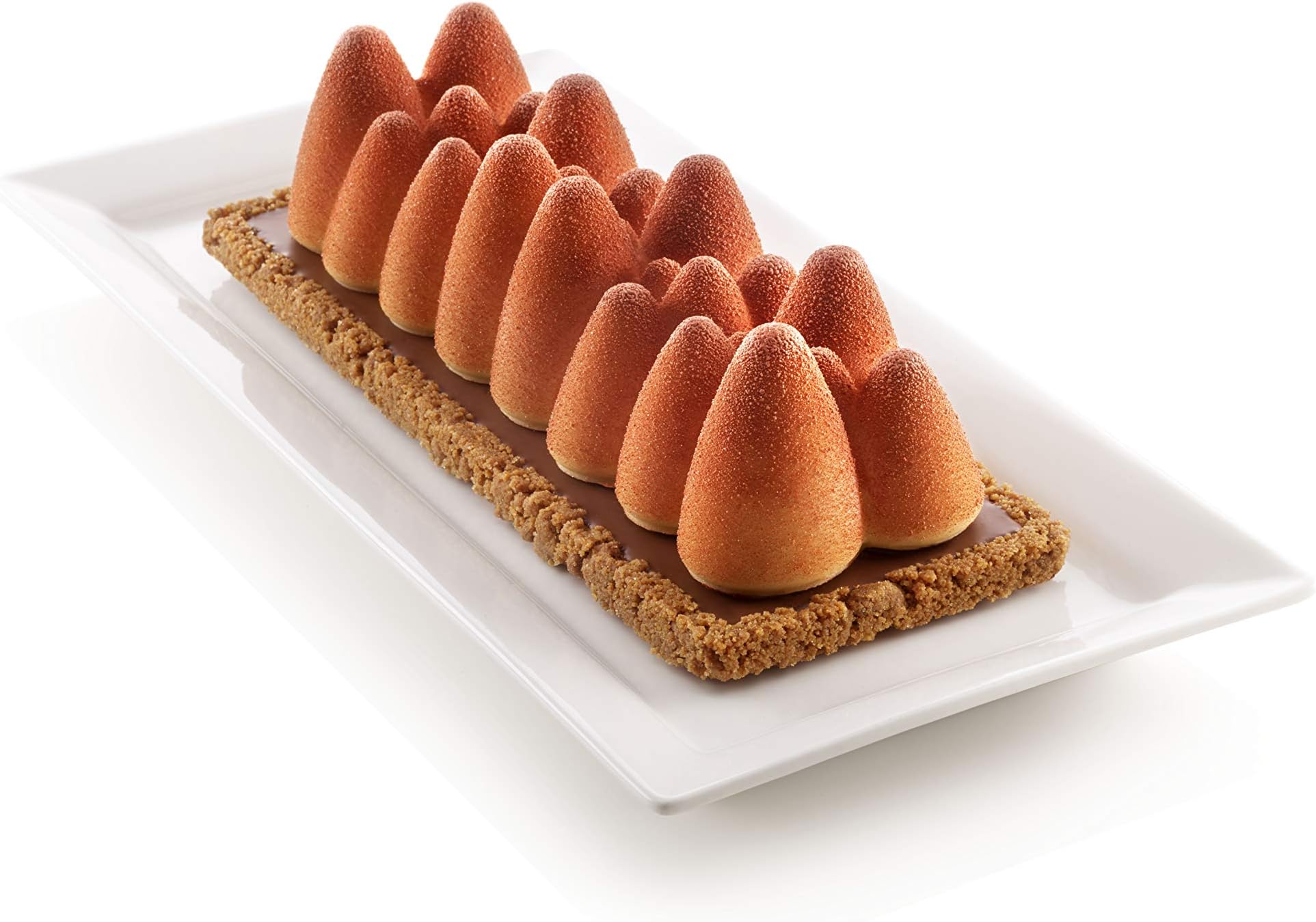 Stampo In Silicone Essenziale Silikomart 1000 Ml - Per Dolci E Semifreddi - Foto 9