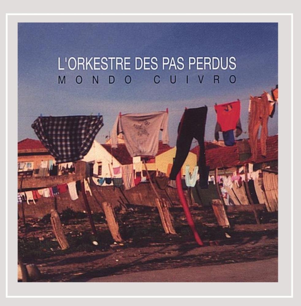 Mondo Cuivro [Audio CD] L'Orkestre Des Pas Perdus (L'Opp)