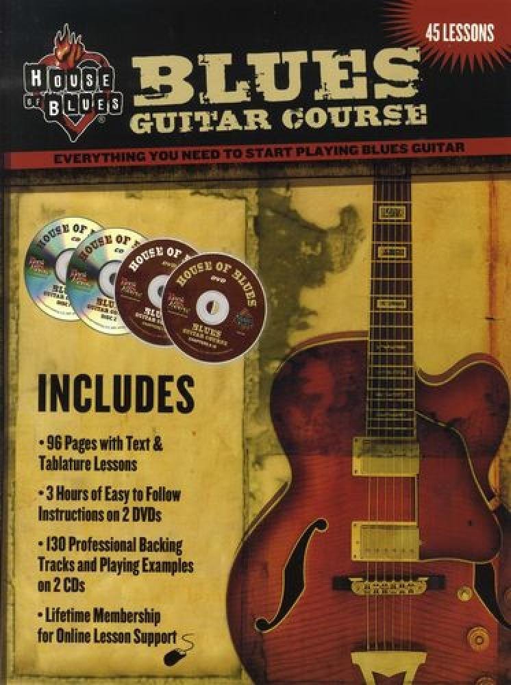 Blues Guitar Course