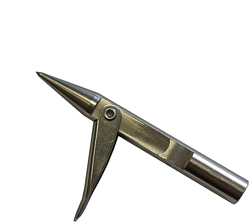 Miniatura 5 de Palantic - Arpón de seguridad de aluminio azul con guantes (40.9 in)