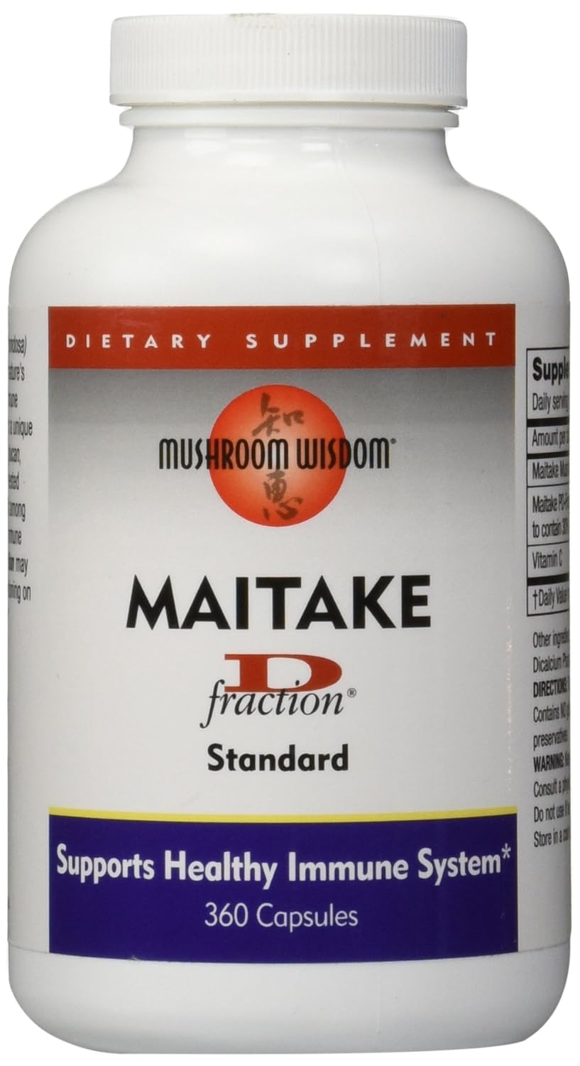 Mushroom Wisdom (Formerly Maitake Products) Maitake Mushroom Extract D
