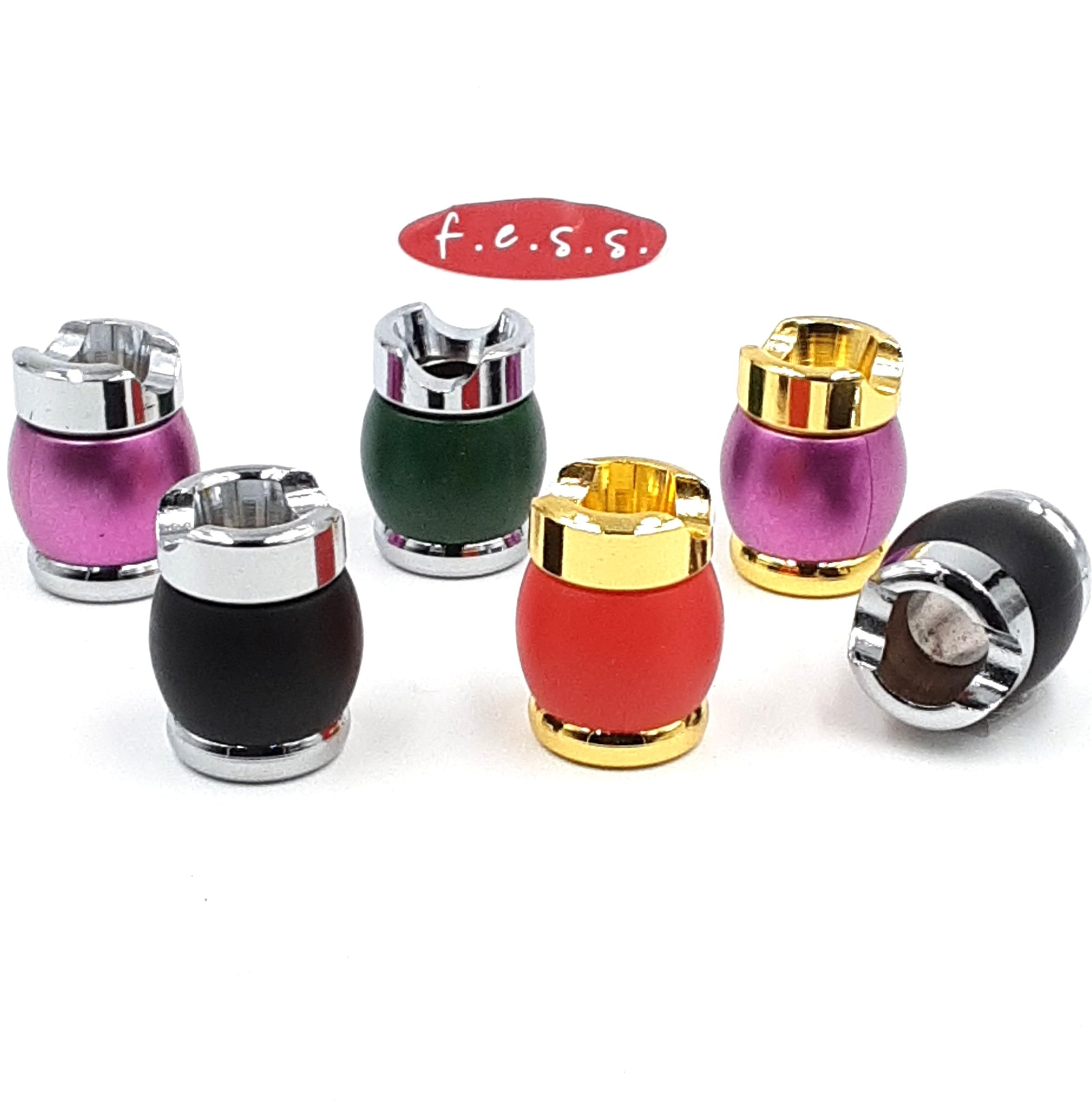 Amazon.com: Set of 6 Marble Series Cigarette Snuffers - Instant Cigarette  Extinguisher