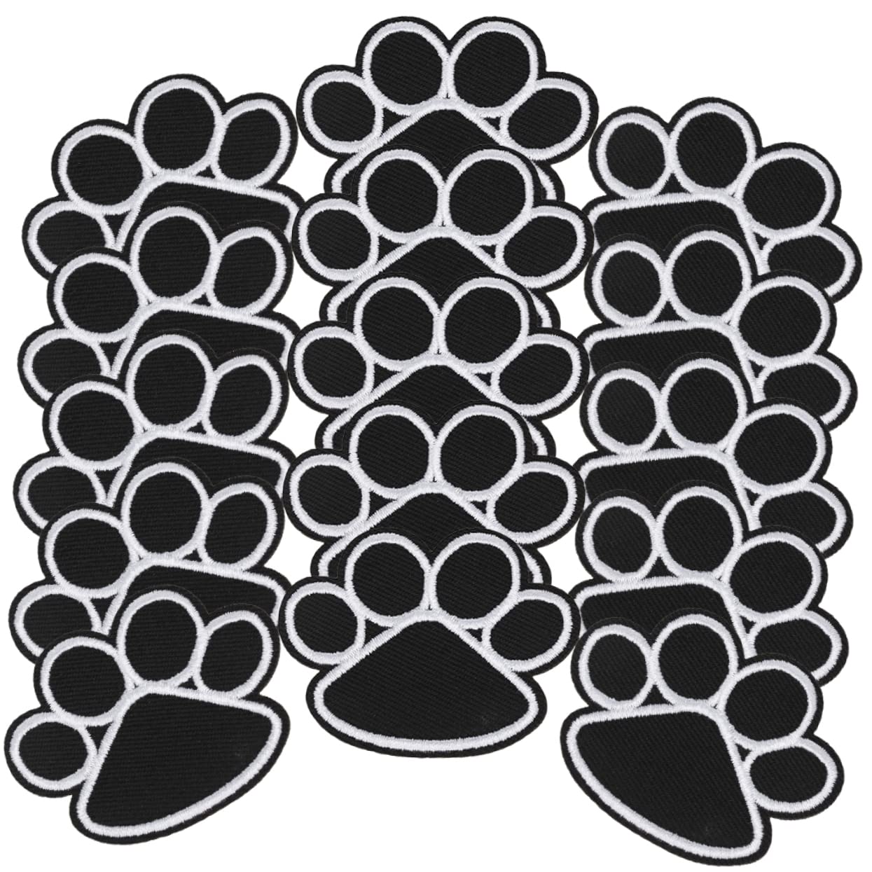 STOBOK 75piezas Parches Bordados De De Para Aplicar Ropa Chaquetas y Sombreros Parche De Para y Reparar