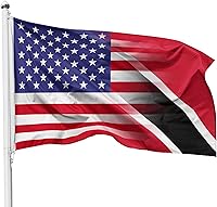 Vista 19 de Bandera de México El Salvador - 3x5 pies de nailon, uso en exteriores e interiores